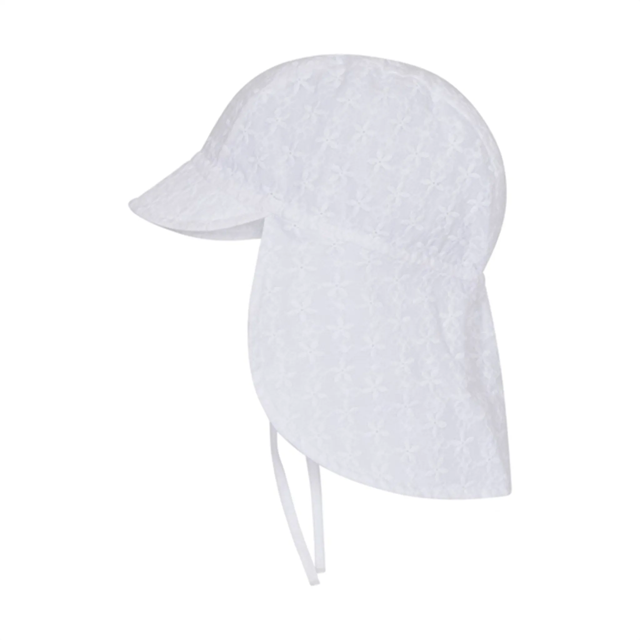 MP Danmark Flora UV Summerhat w. Neck Shade 01 White