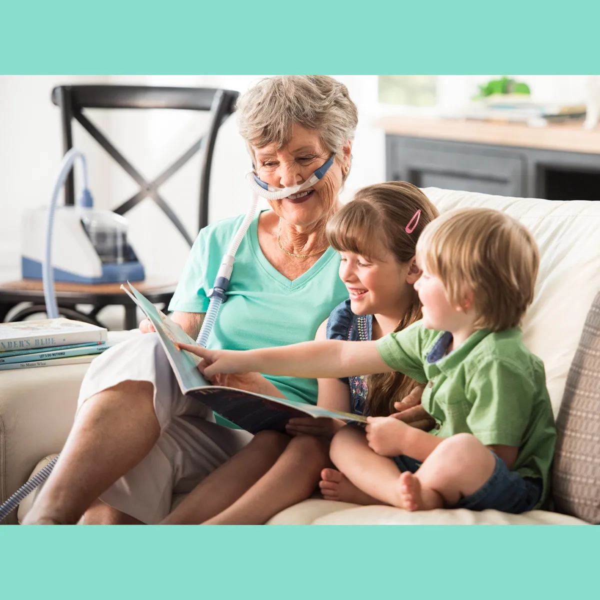 myAIRVO 2 Humidified High Flow Generator System (Free Cannula Included)