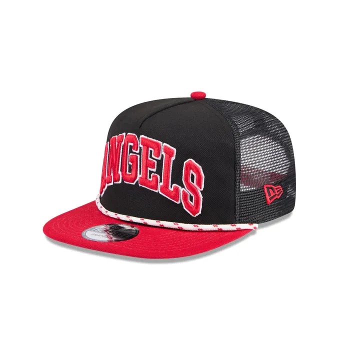 New Era Los Angeles Angels Throwback The Golfer SnapbackHat
