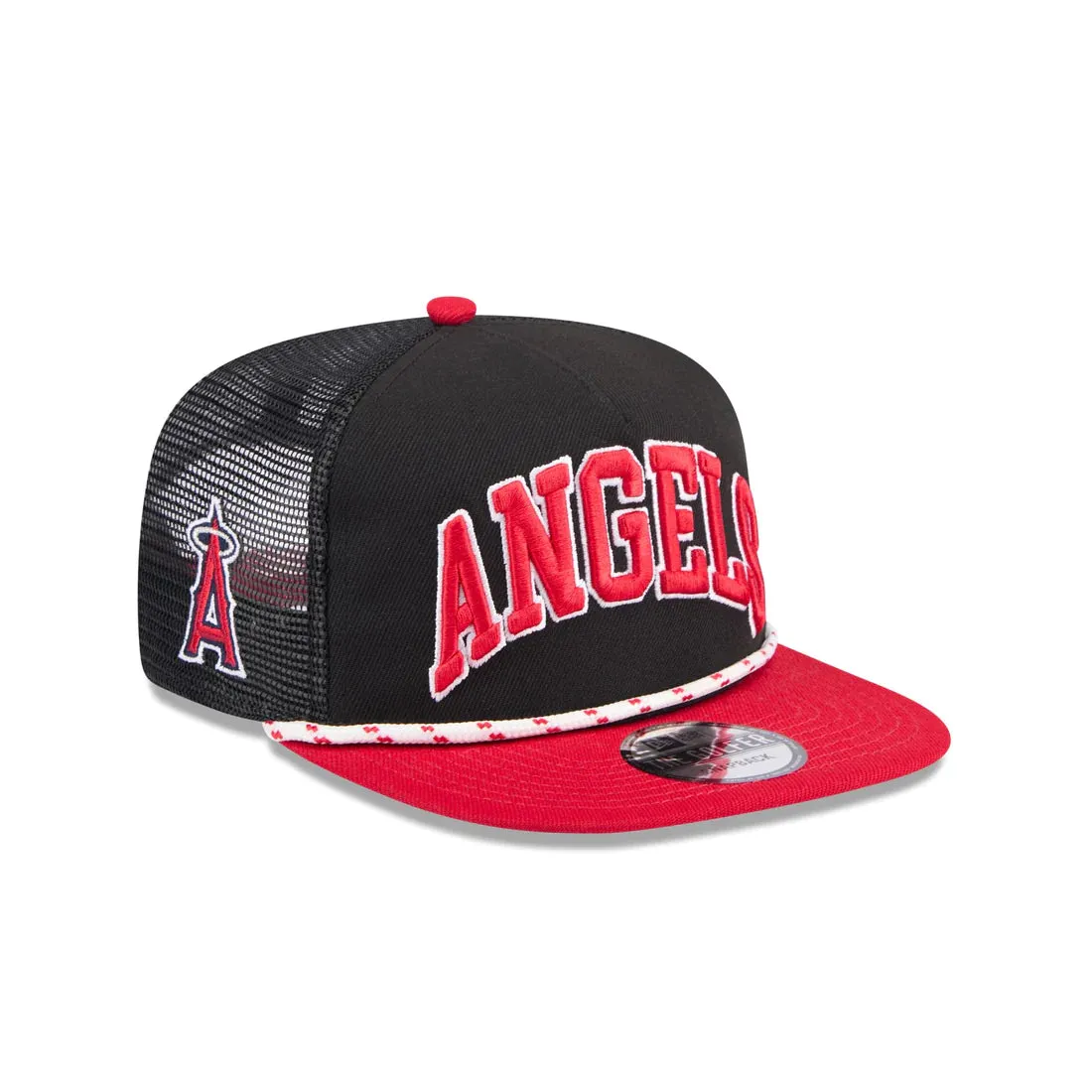 New Era Los Angeles Angels Throwback The Golfer SnapbackHat