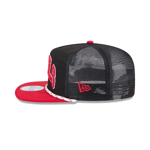 New Era Los Angeles Angels Throwback The Golfer SnapbackHat