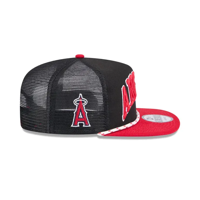 New Era Los Angeles Angels Throwback The Golfer SnapbackHat