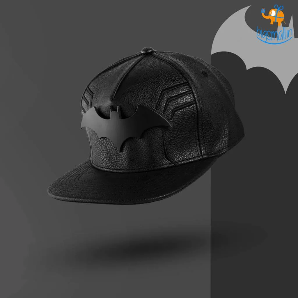 Official Batman Snapback Cap
