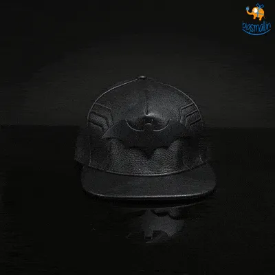 Official Batman Snapback Cap