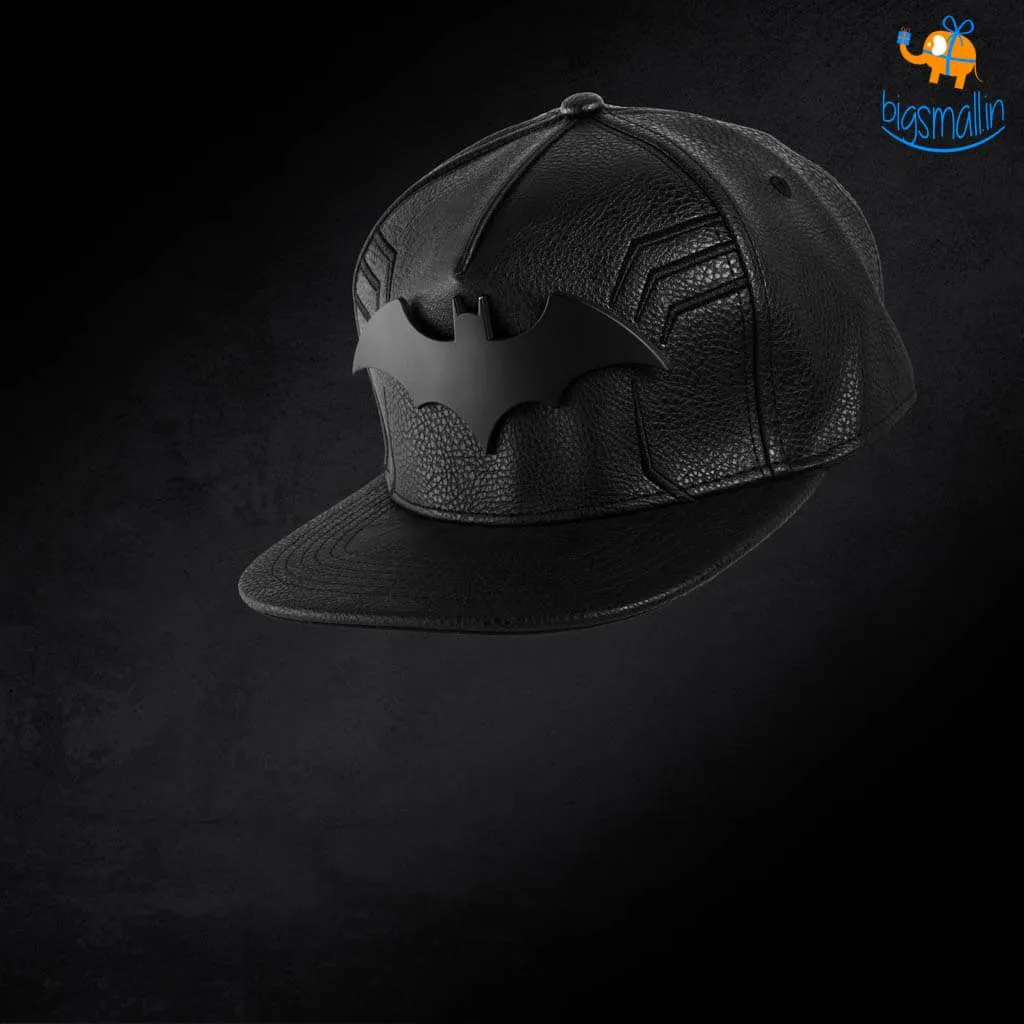 Official Batman Snapback Cap