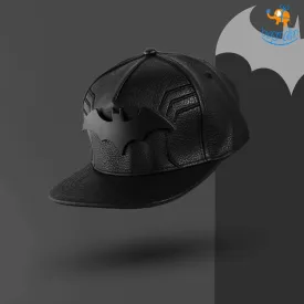Official Batman Snapback Cap