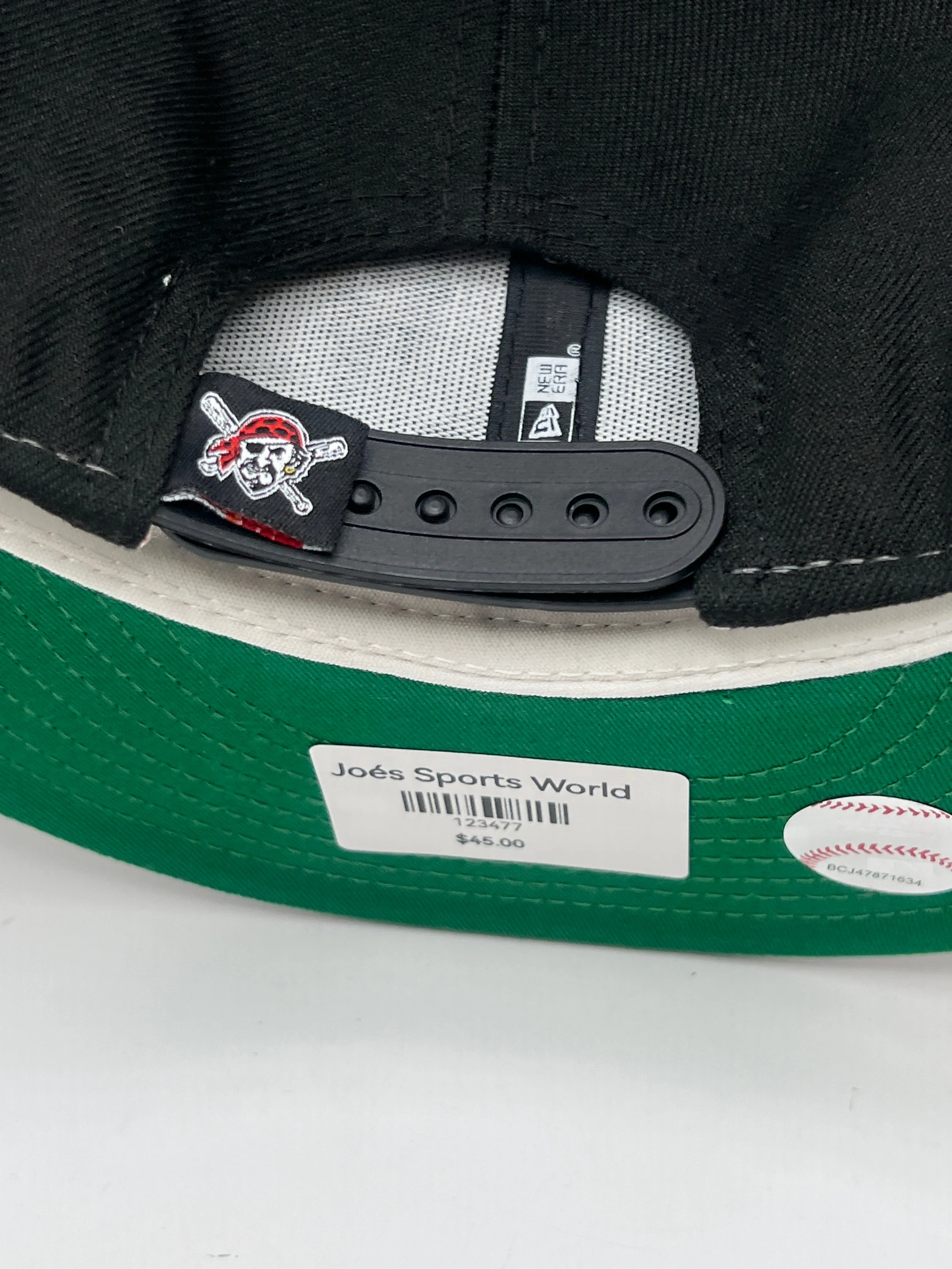 Pittsburgh Pirates MLB Oversized Logo New Era 9Fifty Snapback
