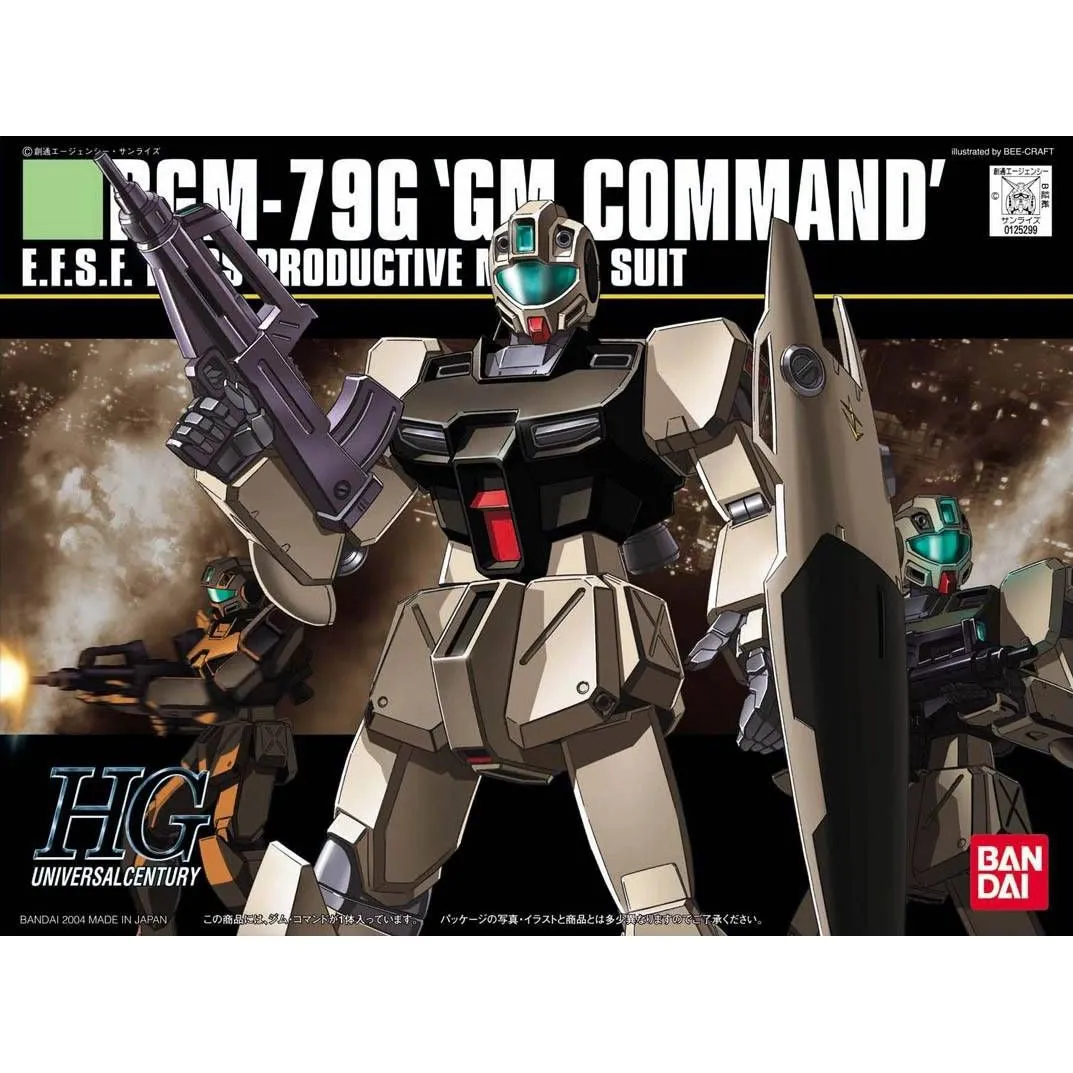 RGM-79G GM Command HGUC 1/144