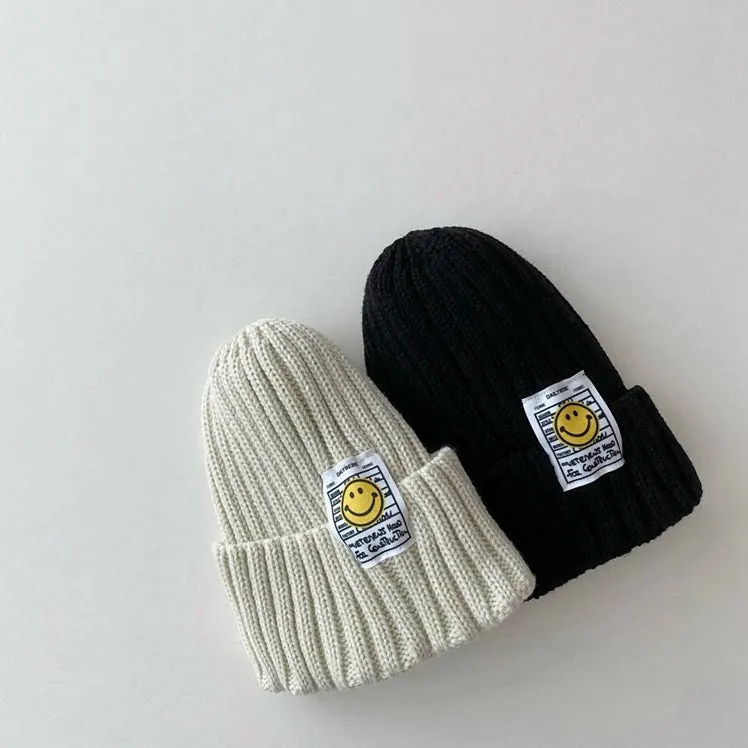 Smiley Toddler Beanie