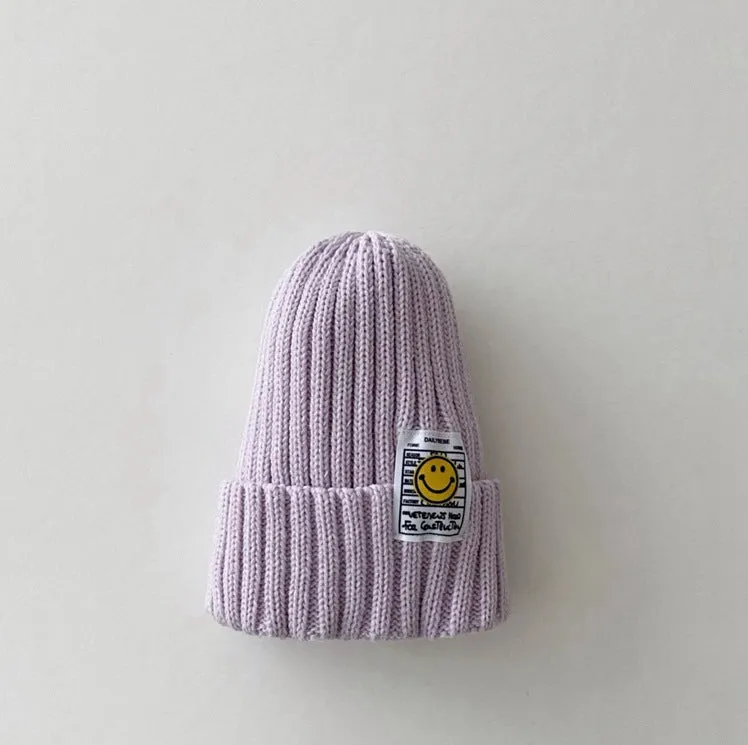 Smiley Toddler Beanie