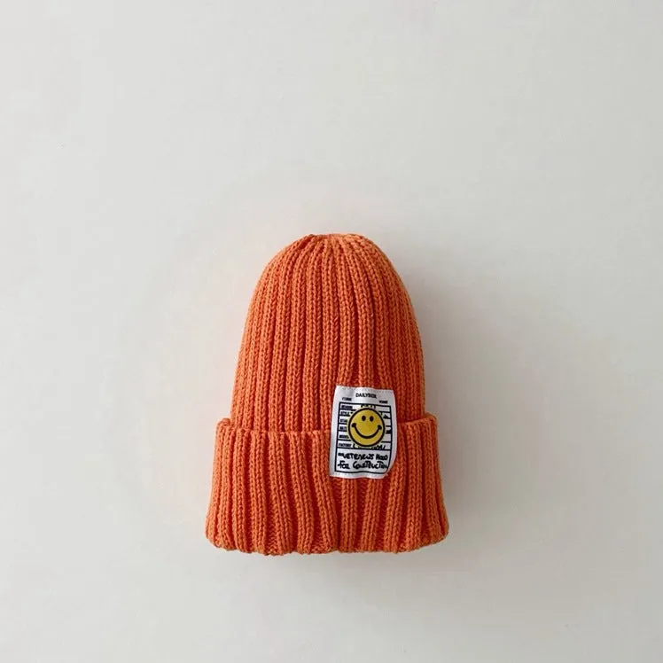 Smiley Toddler Beanie