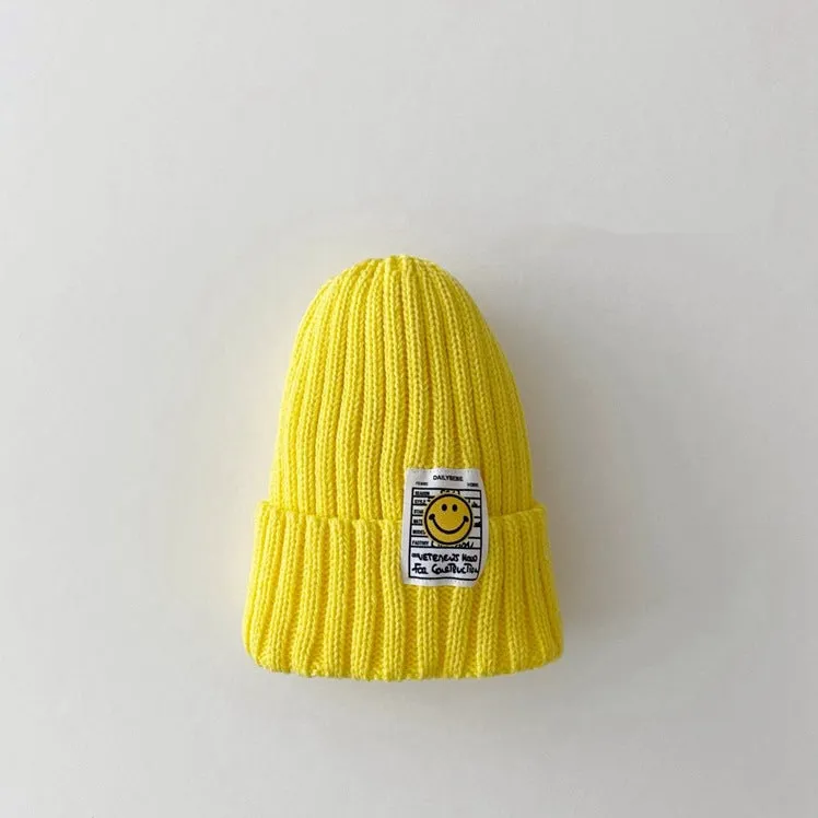 Smiley Toddler Beanie