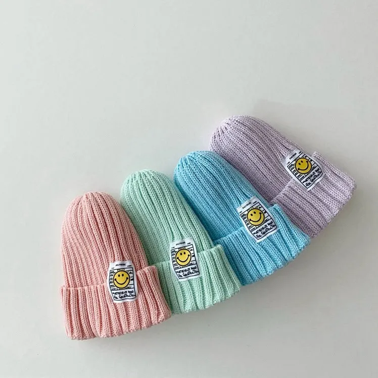Smiley Toddler Beanie