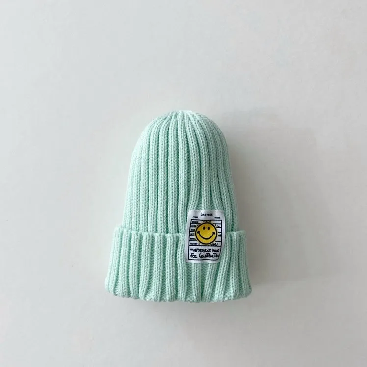 Smiley Toddler Beanie