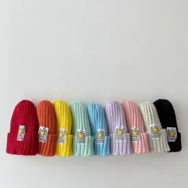 Smiley Toddler Beanie