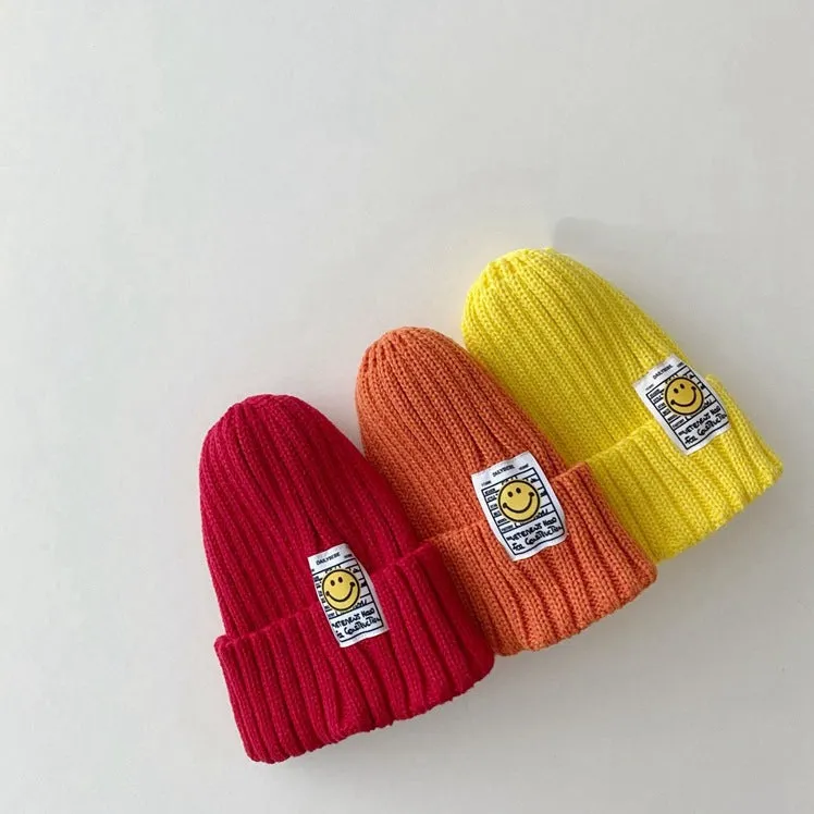 Smiley Toddler Beanie