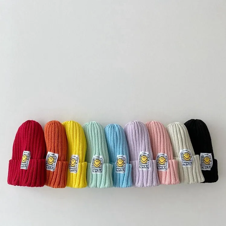 Smiley Toddler Beanie