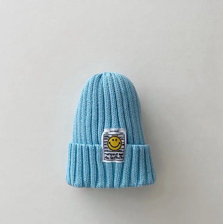 Smiley Toddler Beanie