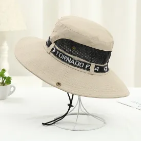 Sun Hat Men Summer Fishing Hat Men Sun Protection Outdoor Climbing Hat