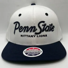 Vintage Penn State Nittany Lions Original Zephyr 2-Tone Snapback