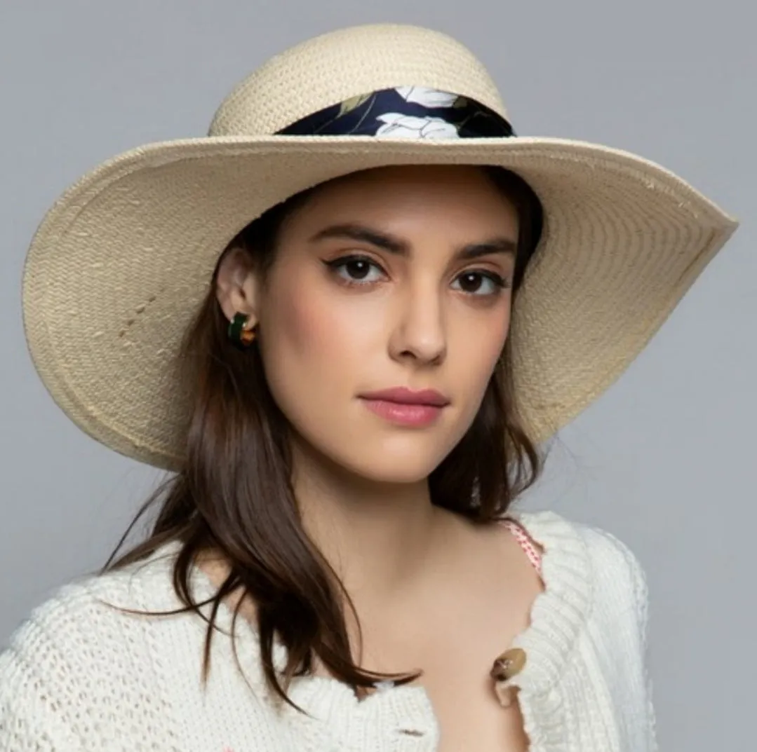 Wide Brim Hat