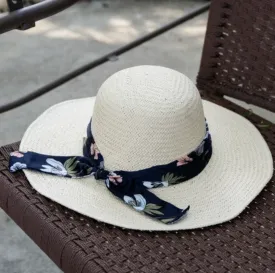 Wide Brim Hat