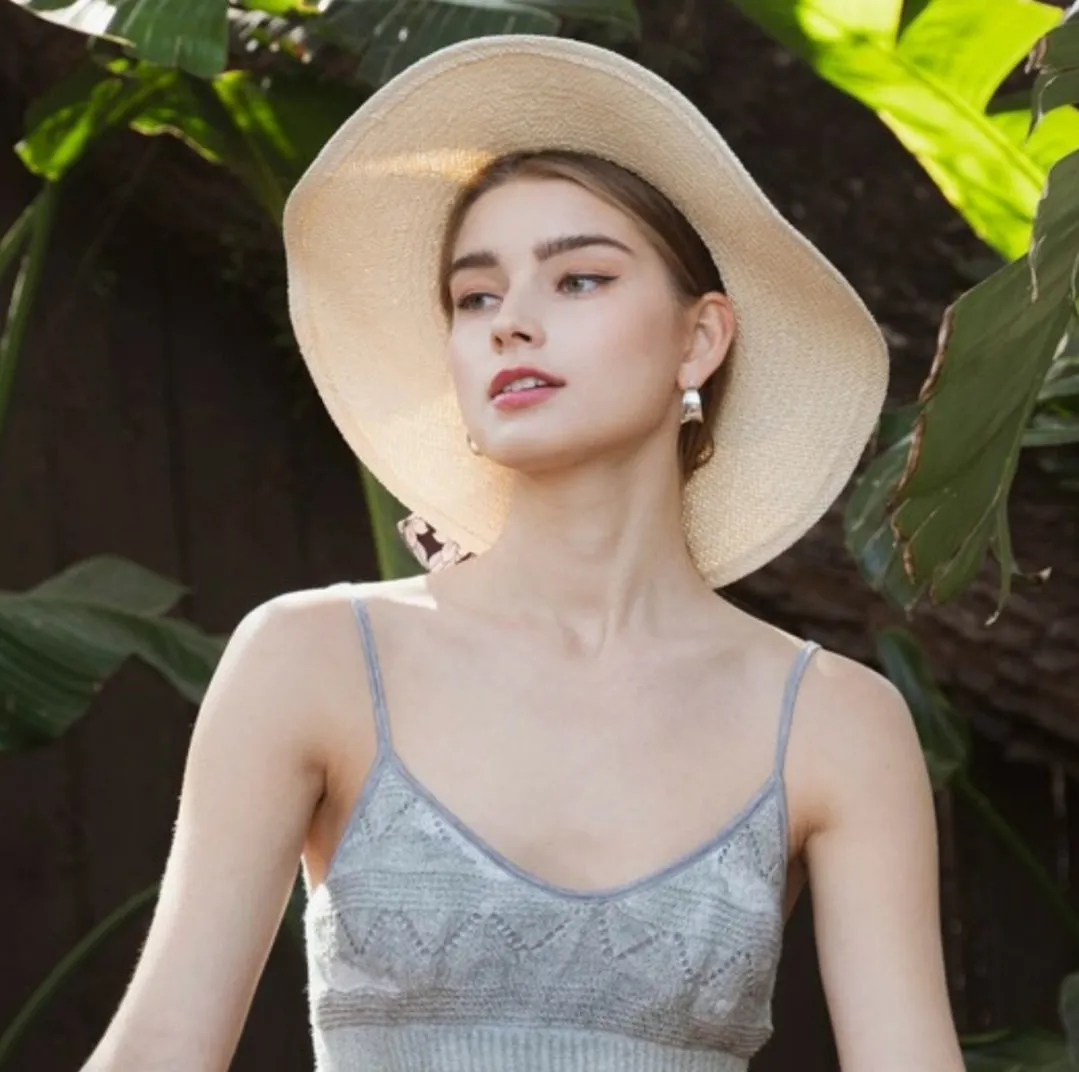 Wide Brim Hat