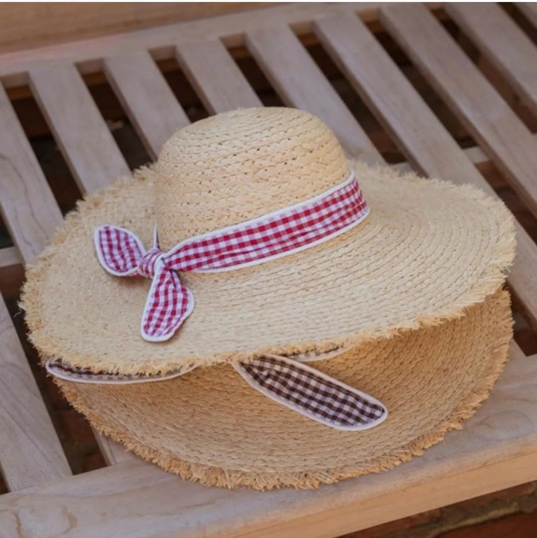 Woven Straw Hat