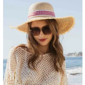 Woven Straw Hat