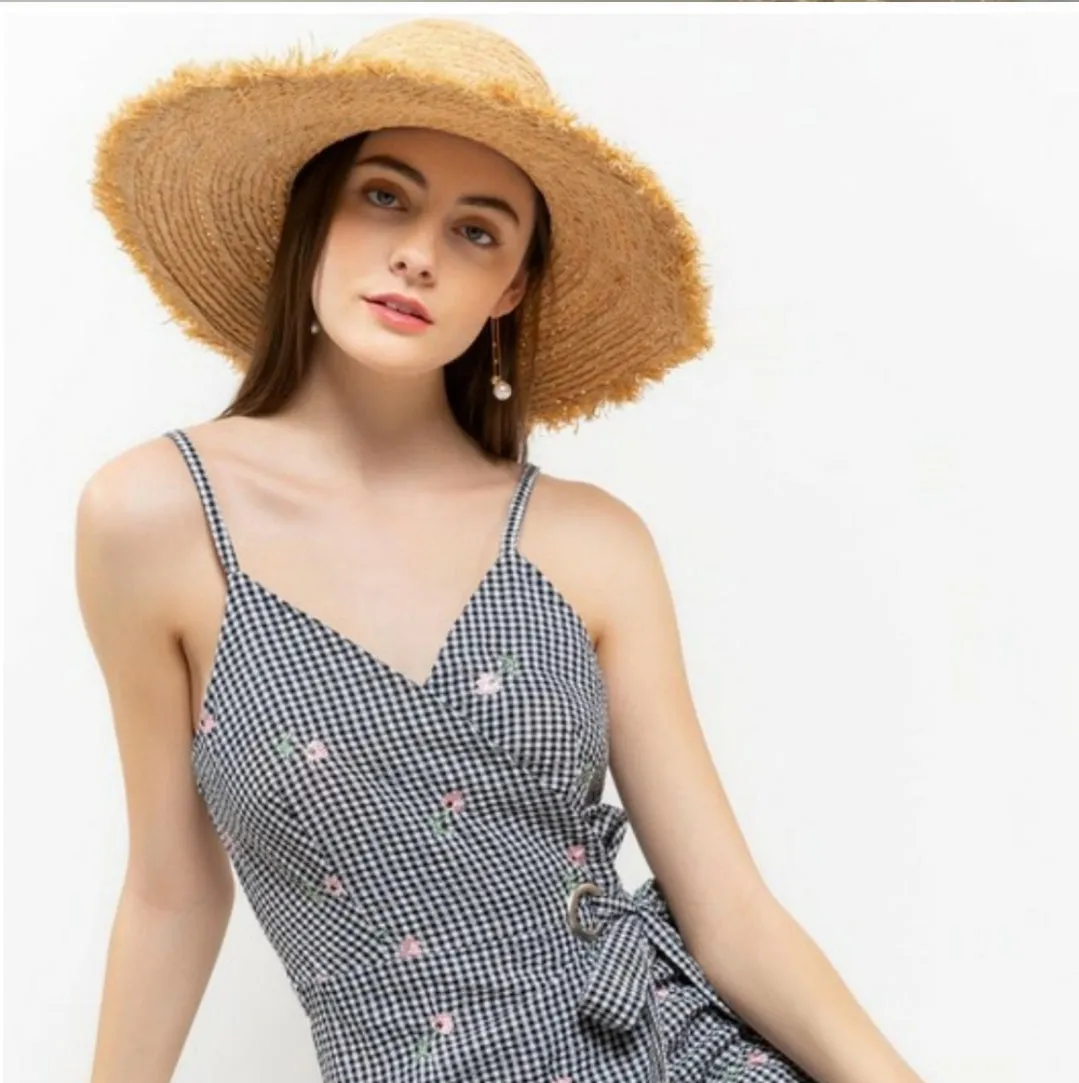 Woven Straw Hat