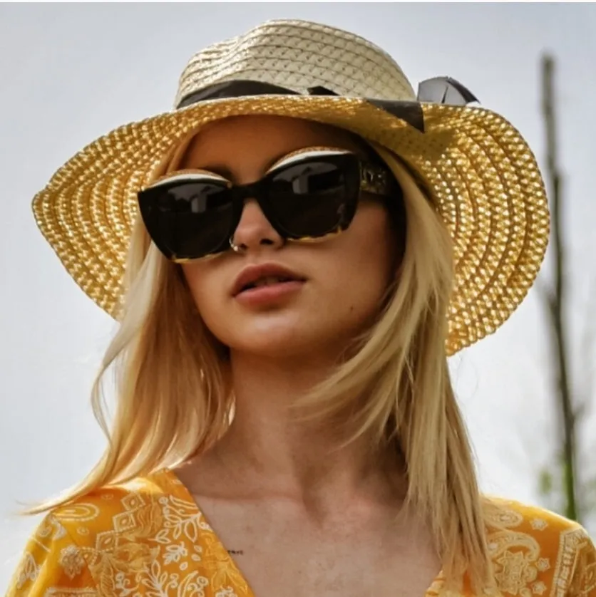 Woven Sunhat